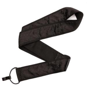 imageDAddario Accessories Classical Guitar Strap  Guitar Accessories  Acoustic Guitar Strap  Nylon  Black Standard 50CL000Black Satin