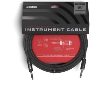 imageDAddario Accessories Guitar Cable  With Kill Switch  GeoTip Technology  10 Feet305 Meters  Straight  1 Pack15 Feet