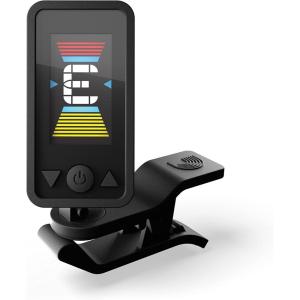imageDAddario Accessories Guitar Tuner  Eclipse Headstock Tuner  Clip On Tuner for Guitar  Great for Acoustic Guitars ampamp Electric Guitars  Quick ampamp Accurate Tuning  BlackBlack