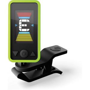 imageDAddario Accessories Guitar Tuner  Eclipse Headstock Tuner  Clip On Tuner for Guitar  Great for Acoustic Guitars ampamp Electric Guitars  Quick ampamp Accurate Tuning  BlackGreen