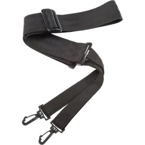 imageDAddario Accessories Leather Banjo Strap  Cradle Style  Strap for Banjo  Black Standard 25LBNJ00DXBlack Nylon