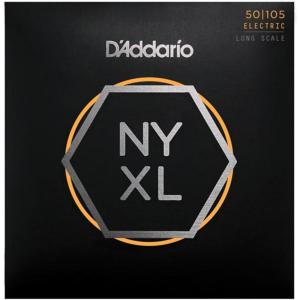 imageDAddario Bass Guitar Strings NYXL Nickel Plated NYXL4095 Super Light Gauge 4095 Long Scale 4String Set Pack of 1Medium  50105