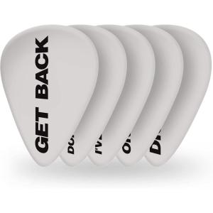 imageDAddario Beatles Guitar Picks  The Beatles Collectable Guitar Picks  Logo  Collectible TinPicksGet Back