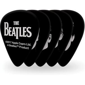 imageDAddario Beatles Guitar Picks  The Beatles Collectable Guitar Picks  Logo  Collectible TinPicksMeet the Beatles