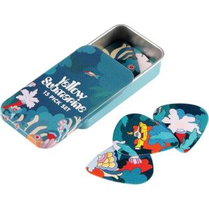 imageDAddario Beatles Guitar Picks  The Beatles Collectable Guitar Picks  Logo  Collectible TinPicksUnder the Sea