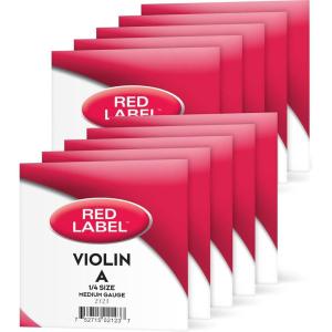 imageDAddario Bulk Red Label Violin A 14 B2123B10