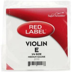 imageDAddario Bulk Red Label Violin E 14 B2113B10