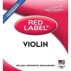 imageDAddario Bulk Red Label Violin E 34M B2115B10
