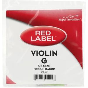 imageDAddario Bulk Red Label Violin G 18 B2142B10