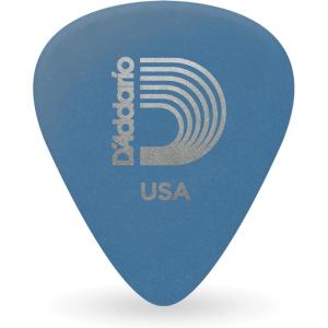 imageDAddario Duralin Guitar Picks  Guitar Accessories  Guitar Picks for Acoustic Guitar Electric Guitar Bass Guitar  Great Strength Grip Durability  Green Medium 085mm 25Pack1mmMediumHeavy