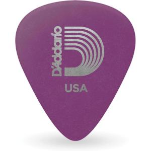 imageDAddario Duralin Guitar Picks  Guitar Accessories  Guitar Picks for Acoustic Guitar Electric Guitar Bass Guitar  Great Strength Grip Durability  Green Medium 085mm 25Pack12mmHeavy