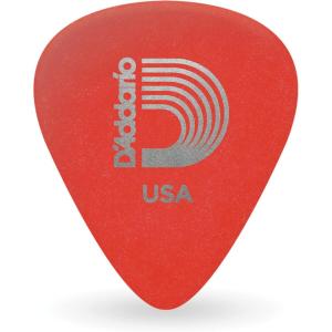 imageDAddario Duralin Guitar Picks  Guitar Accessories  Guitar Picks for Acoustic Guitar Electric Guitar Bass Guitar  Great Strength Grip Durability  Green Medium 085mm 25Pack050mmSuper Light