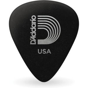 imageDAddario Duralin Guitar Picks  Guitar Accessories  Guitar Picks for Acoustic Guitar Electric Guitar Bass Guitar  Great Strength Grip Durability  Green Medium 085mm 25Pack15mmExtra Heavy