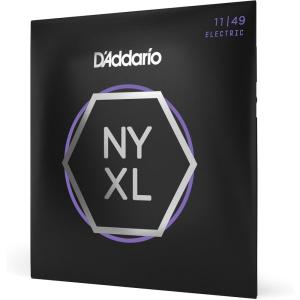 imageDAddario Electric Guitar Strings NYXL Nickel Plated NYXL1052 Light TopHeavy Bottom Gauge 1052 6String Set Pack of 11Pack