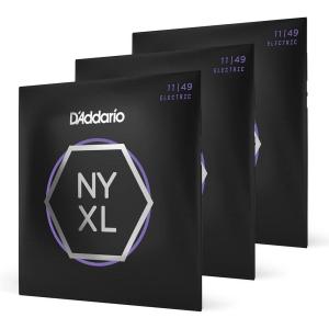 imageDAddario Electric Guitar Strings NYXL Nickel Plated NYXL1052 Light TopHeavy Bottom Gauge 1052 6String Set Pack of 13Pack