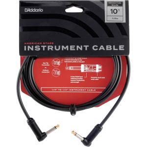 imageDAddario Guitar Cable  Guitar Lead  GeoTip Technology for Improved Fit  10 Feet305 Meters  Straight Ends  1 Pack10 feet