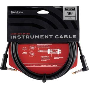 imageDAddario Guitar Cable  Guitar Lead  GeoTip Technology for Improved Fit  10 Feet305 Meters  Straight Ends  1 Pack15 feet