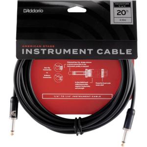 imageDAddario Guitar Cable  Guitar Lead  GeoTip Technology for Improved Fit  10 Feet305 Meters  Straight Ends  1 Pack20 feet
