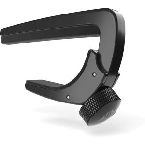 imageDAddario Guitar Capo  NS Lite Classical  Ultralight for 6 String Classical Acoustic Guitars with Nylon Strings  Micrometer Tension Adjustment  Black