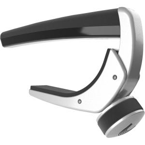 imageDAddario Guitar Capo  Pro Plus Capo  Ideal for Acoustic Electric Classical ampamp 12String Guitars  BlackSilver