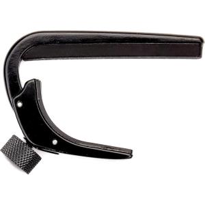 imageDAddario Guitar Capo for Acoustic and Electric Guitar  NS Capo Lite  Adjustable Tension  Guitar Accessories  Works for 6 String and 12 String Guitars  Lite  BlackBlack