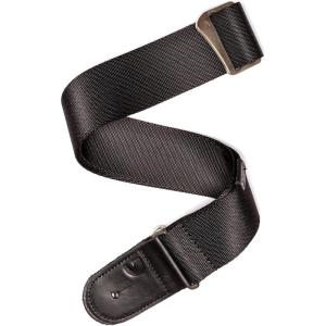 imageDAddario Guitar Strap Camouflage Leather Adjustable from 35 to 595 One Size 50G04Black