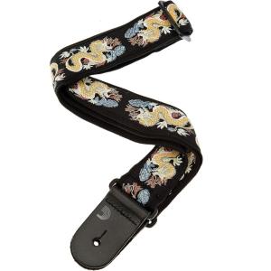 imageDAddario Guitar Strap Camouflage Leather Adjustable from 35 to 595 One Size 50G04Dragon