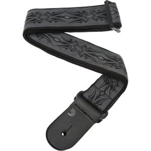 imageDAddario Guitar Strap Camouflage Leather Adjustable from 35 to 595 One Size 50G04Tribal