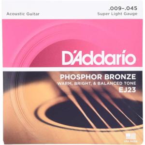 imageDAddario Guitar Strings  Phosphor Bronze Acoustic Guitar Strings  EJ163D  Rich Full Tonal Spectrum  For 6 String Guitars  1253 Light 3Pack1Pack