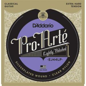 imageDAddario Guitar Strings  ProArte Classical Guitar Strings  EJ45LP  Nylon Guitar Strings  Silver Plated Wrap Composite Core Clear Nylon Trebles  Lightly Polished Normal TensionExtraHard Tension