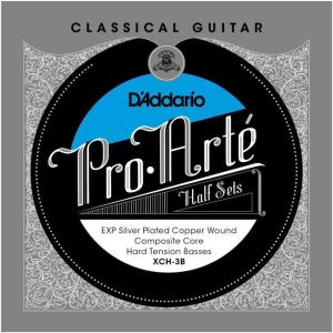 imageDAddario Guitar Strings  ProArte Nylon Guitar Strings  LCN3B  Classical Guitar Strings  Half Sets Normal Tension Lightly PolishedComposite CoreEXP CoatedComposite Core