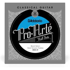 imageDAddario Guitar Strings  ProArte Nylon Guitar Strings  RNN3T  Classical Guitar Strings  Half Sets Normal Tension Rectified Clear NylonHard Tension