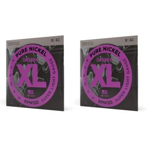 imageDAddario Guitar Strings  XL Pure Nickel Electric Guitar Strings  Round Wound  Warm Bright Vintage Sound  EPN110  Regular Light 1045Super Light  941 Pack of 2