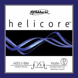 imageDAddario Helicore Violin 10Blk D 18 Med H31318MB10