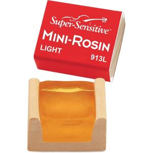 imageDAddario Mini Rosin  Super Sensitive Rosin  Violin Rosin Cello Rosin Viola Rosin  Bow Rosin  Apply Easily with Quick Response  Light  48 Pack
