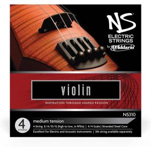 imageDAddario NS310 NS Electric Violin Strings Medium