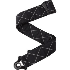 imageDAddario Planet Waves Auto Lock Guitar StrapBlack Diamond