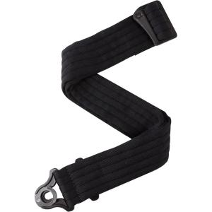 imageDAddario Planet Waves Auto Lock Guitar StrapBlack Striped