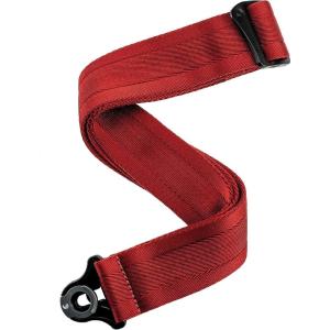 imageDAddario Planet Waves Auto Lock Guitar StrapBlood Red