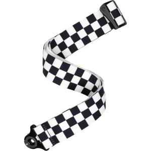 imageDAddario Planet Waves Auto Lock Guitar StrapSkater Checkerboard