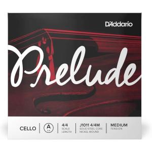 imageDAddario Prelude Cello Single D String 44 Scale Medium Tension Model J1012 44M44 Scale