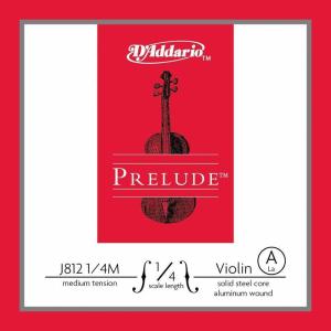 imageDAddario Prelude Violin 10Blk A 14 Med J81214MB10