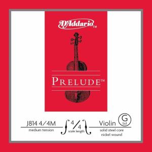 imageDAddario Prelude Violin 10Blk G 44 Med J81444MB10