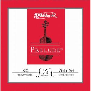 imageDAddario Prelude Violin 10Blk Set 18 Med J81018MB10