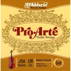 imageDAddario ProArt Violin 10Blk Set 18 Med J5618MB10