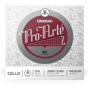 imageDAddario ProArte Cello Single G String 44 Scale Medium TensionA String