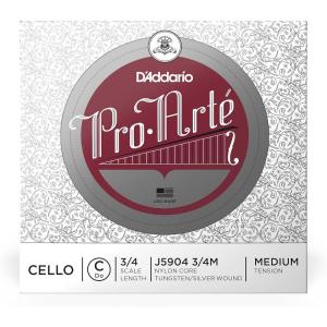 imageDAddario ProArte Cello Single G String 44 Scale Medium TensionC String