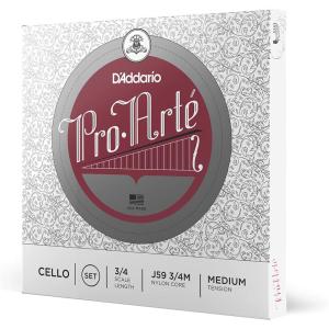 imageDAddario ProArte Cello Single G String 44 Scale Medium TensionFull Set