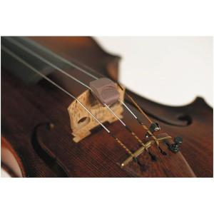 imageDAddario Spector Violin Mute  Reduces Volume While Playing  Great for Practicing Quietly  Copper