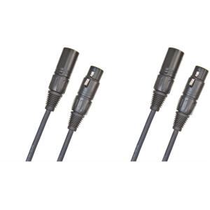 imageDAddario XLR Cable  Microphone Cable  Shielded for Noise Reduction  XLR Male to XLR Female  Classic Series Balanced Mic Cable  25 Feet762 Meters  1 Pack50 feet Pack of 2